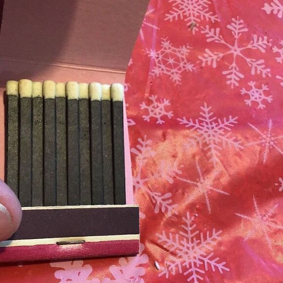 Vintage top of the mark Nob Hill, San Francisco postcard, fold out map, matchboo - Picture 6 of 9